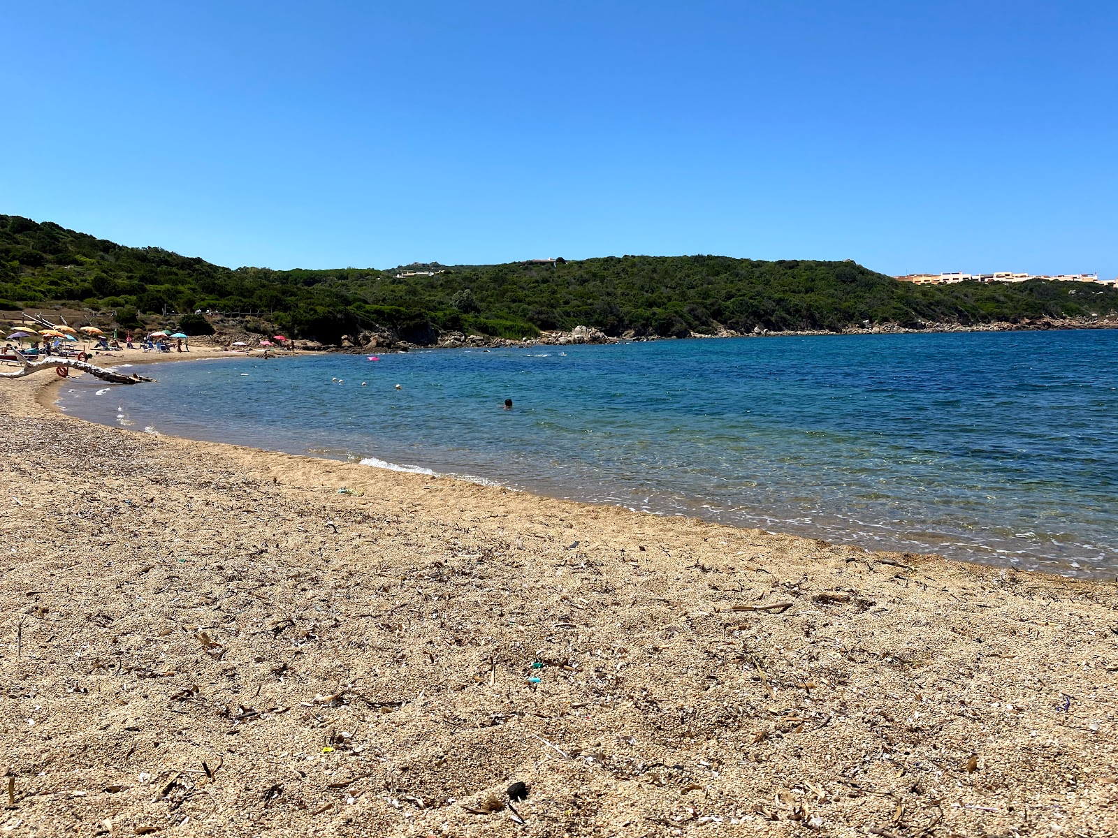 Foto de Spiaggia Porto Quadro área de comodidades