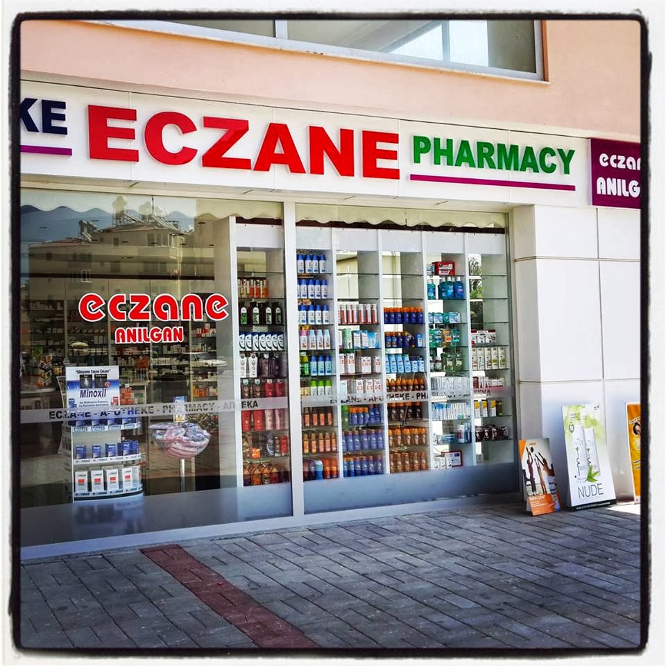 ANILGAN ECZANES ( PHARMACY APOTHEKE АПТЕКА )