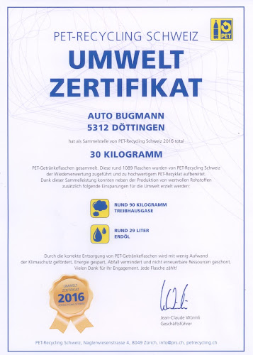 Auto Bugmann AG Telefonnummer