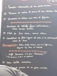 Le Bistrot Gourmand à Béthune carte