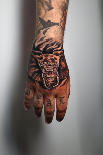 Explore dawn tattoo ideas, creative tattoo ideas in Jupiter, available at Jupiter Ink Studio