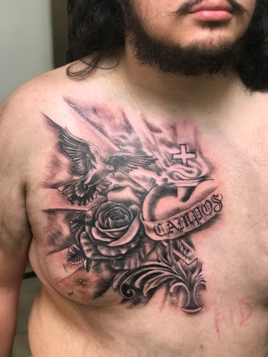 Explore karma tattoo ideas, creative tattoo ideas in Baytown, available at Big Juniors Tattoos