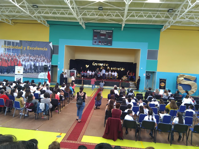 Opiniones de Colegio Municipal Mundo Mágico en Temuco - Escuela