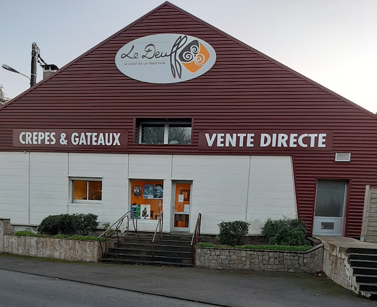 Crêperie Le Deuff à Rosporden (Finistère 29)