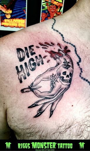 Explore easy simple tattoo ideas, creative tattoo ideas in Branson, available at Riggs Monster Tattoo