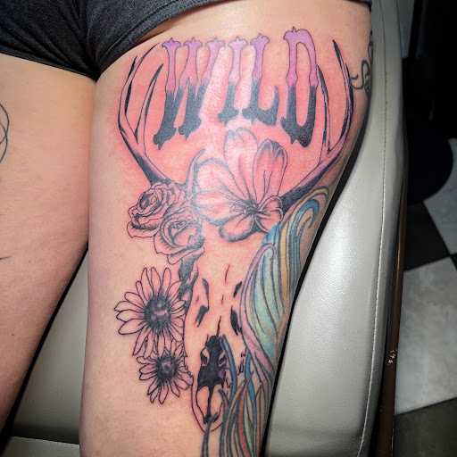 Tattoo Shop «RockStar Hair and Tattoo Shop», reviews and photos, 6326 Market St, Wilmington, NC 28405, USA