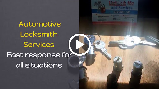 Locksmith «Unlock Me And Services», reviews and photos, 4601 W Gray St #307a, Tampa, FL 33609, USA