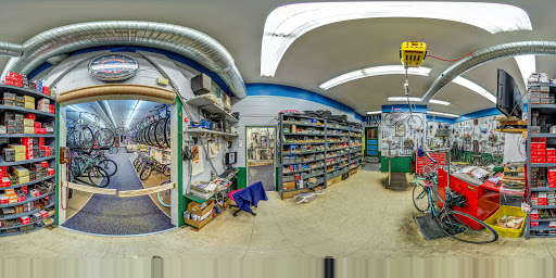 Bicycle Store «Babcocks Bike Shop», reviews and photos, 110 W Main St, Endicott, NY 13760, USA