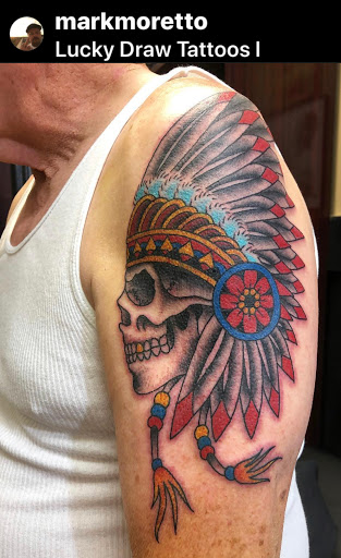 Tattoo Shop «LUCKY DRAW TATTOOS», reviews and photos, 3060 Cobb Pkwy N, Kennesaw, GA 30152, USA