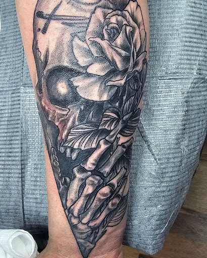 Explore colourful tattoo ideas, creative tattoo ideas in Clive, available at Wild Rose Tattoo & Piercing