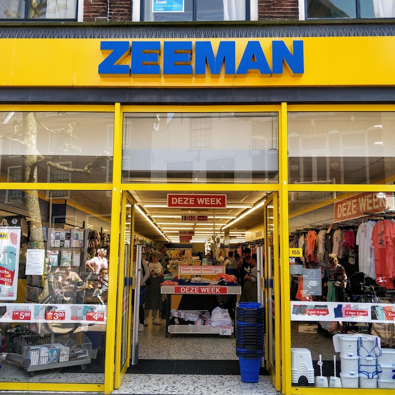 Zeeman Haarlem Grote Houtstraat