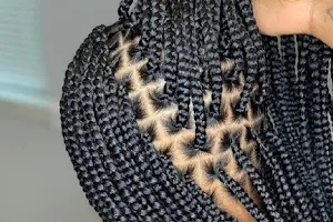 African hair braiding by Rihanna image