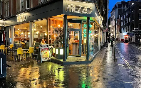 Prezzo Italian Restaurant London Glasshouse St Soho image