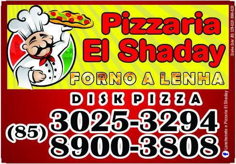 PIZZARIA EL SHADAY - Pizzaria