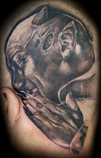 Explore tanning tattoo ideas, creative tattoo ideas in Mesa, available at Club Tattoo