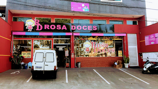 Logo da empresa - Rosa Doces