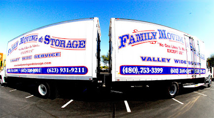 Family Moving And Storage