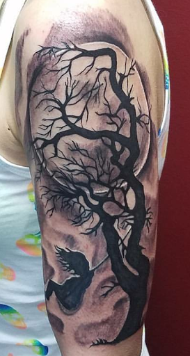 Tattoo and Piercing Shop «Sintown Tattoo Studio», reviews and photos, 648 S Texas 6, Houston, TX 77079, USA