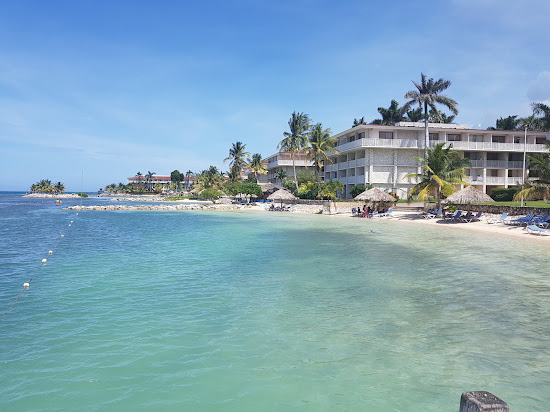 Praia do Holiday Inn Montego Bay