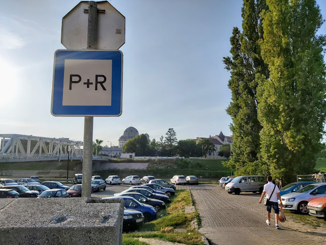 P+R Parkoló - Győr