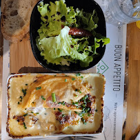 Tartiflette du Restaurant biologique Trattino à Lyon - n°5