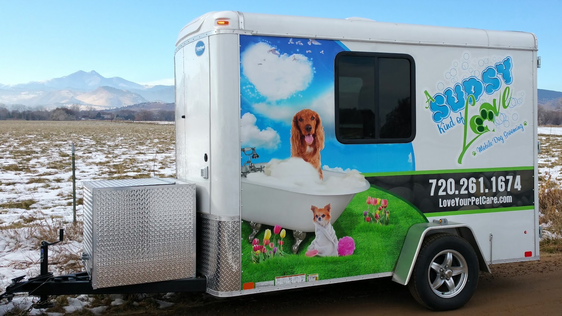 A Sudsy Kind Of Love Mobile Dog Grooming