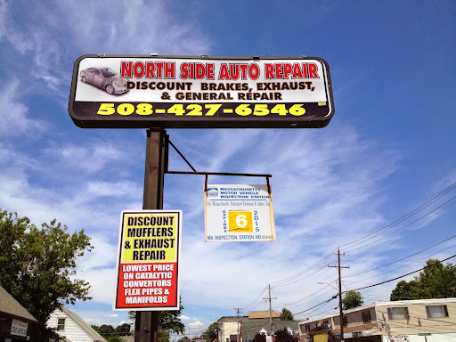 Auto Repair Shop «North Side Auto Repair», reviews and photos, 774 N Main St, Brockton, MA 02301, USA