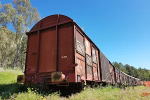 Train - Museum of Villarosa image