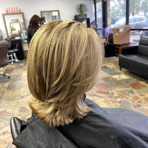 Hair Salon «M Salon», reviews and photos, 600 E Bethany Dr, Allen, TX 75002, USA