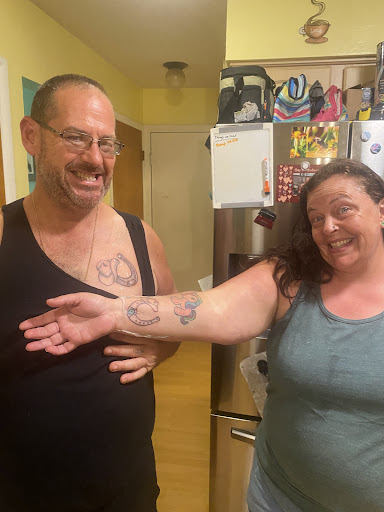 Explore aquarius tattoo ideas for men, creative tattoo ideas in Adrian, available at Good Life Tattoo Co.