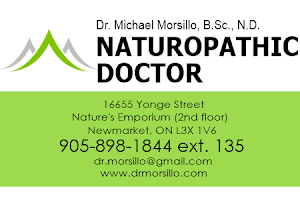 Newmarket Naturopathic Doctor - Dr. Michael Morsillo, N.D. image