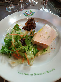 Foie gras du Restaurant français Aux Arts et Sciences Réunis à Paris - n°9