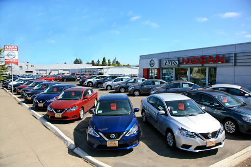 Nissan Dealer «Napa Nissan Inc», reviews and photos, 510 Soscol Ave, Napa, CA 94559, USA