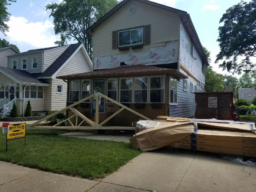Roofing Contractor «Rock Solid Exteriors - Roof and Siding Contractor», reviews and photos, 102 N Groesbeck Hwy, Mt Clemens, MI 48043, USA