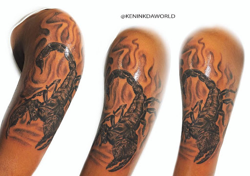 Tattoo Shop «Emotionz Tattoos», reviews and photos, 7490 Old National Hwy, Riverdale, GA 30296, USA