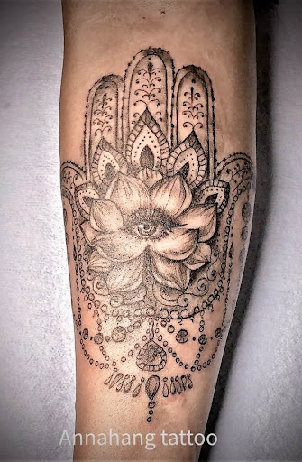 Explore inner arm tattoo ideas, creative tattoo ideas in Garden Grove, available at Anna Hang Tattoo