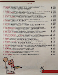 Al Tocco - Ristorante Cucina Tipica Senese à Siena menu