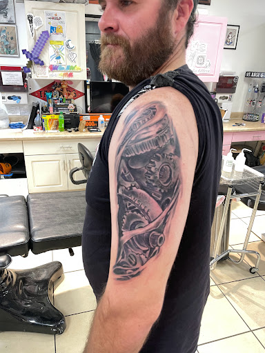 Explore initial tattoo ideas, creative tattoo ideas in Augusta, available at Excalibur Art Collective
