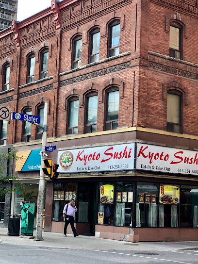 Kyoto Sushi - 132 Bank St, Ottawa, ON K1P 5N8, Canada