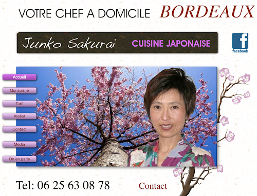 Cours de cuisine Sakurai Junko Bordeaux