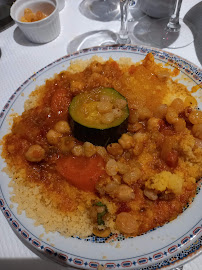 Couscous du Restaurant marocain La Medina à Jouy-en-Josas - n°9