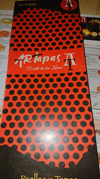 Restaurant Artapas à Perpignan - menu / carte