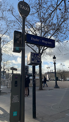 Station de Taxis Étoile - Wagram à Paris