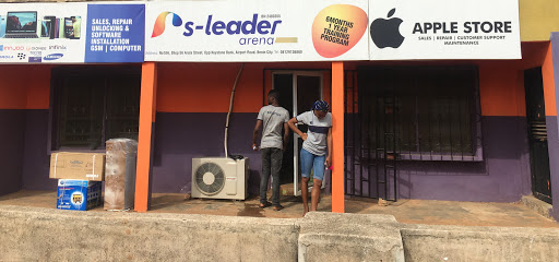 S-LEADER ARENA, N0 18A SHOP 56 ALALA STREET OPPOSITE KEYSTONE BANK, Airport Rd, 300251, Benin City, Nigeria, Cell Phone Store, state Edo