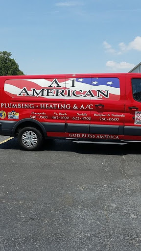 Plumber «A-1 American Services», reviews and photos, 11838 Rock Landing Dr #125, Newport News, VA 23606, USA