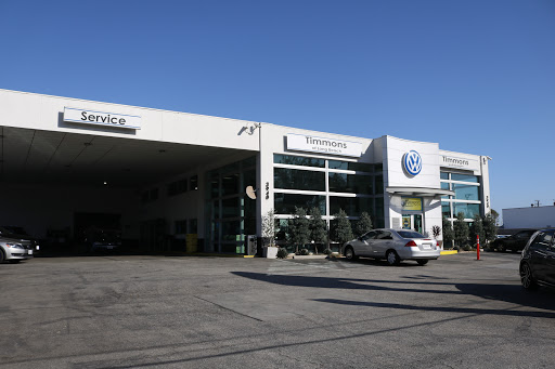 Timmons Volkswagen of Long Beach Service Center