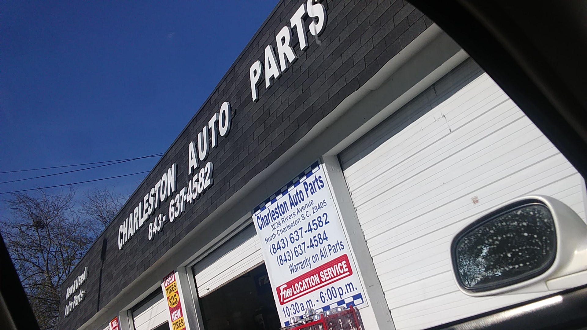 Tire shop In North Charleston SC 