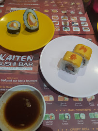 Sushi du Kaiten Sushi Restaurant Japonais à Étampes - n°10