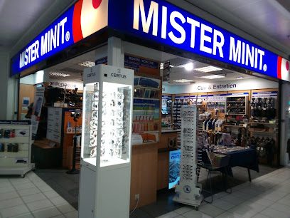 MISTER MINIT Ottignies Shopping | Clés, Horlogerie & Cordonnerie