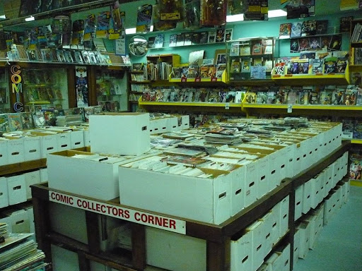 Book Store «Book Exchange & Comic Shop», reviews and photos, 807 Northlake Blvd, North Palm Beach, FL 33408, USA